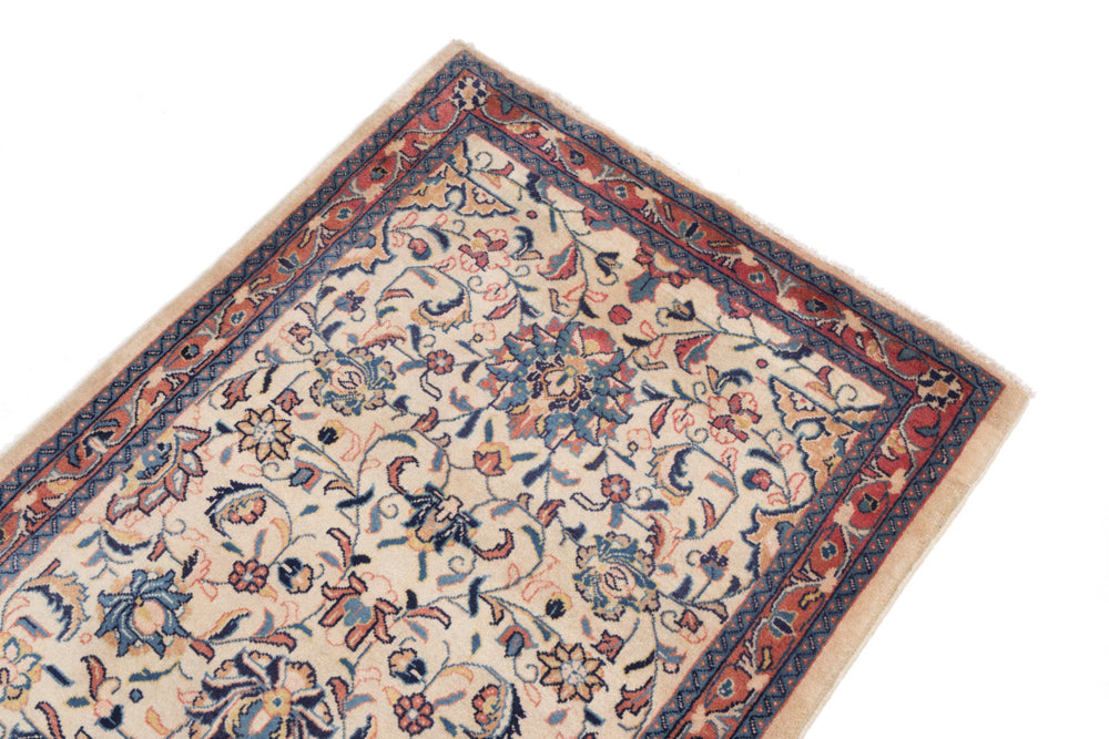 Läufer Perser - Classic - 210 x 82 cm - creme