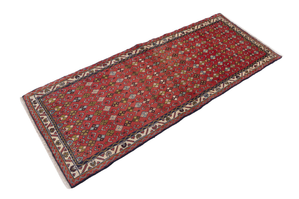 Hamadan Alfombra 78x197cm - Alfombra persa