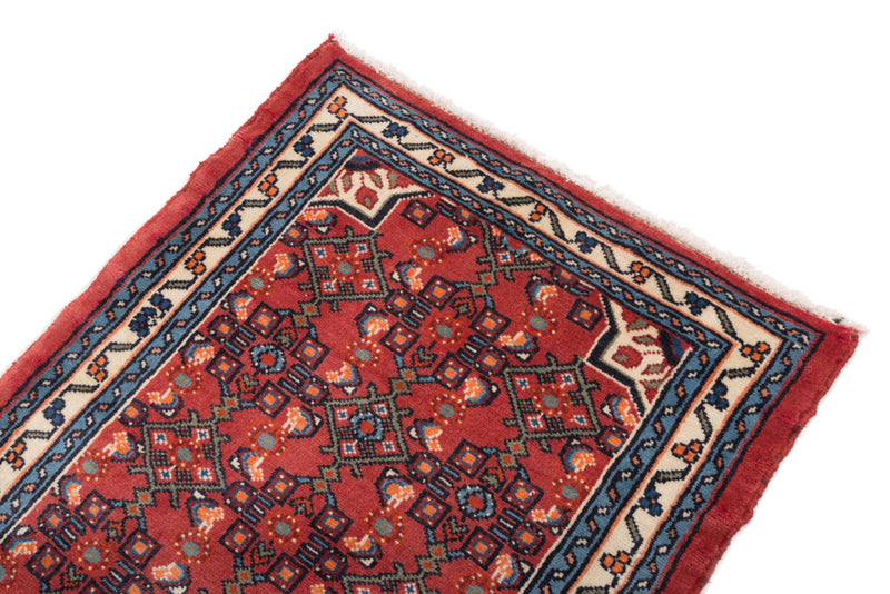 Läufer Perser - Nomadic - 185 x 70 cm - rot