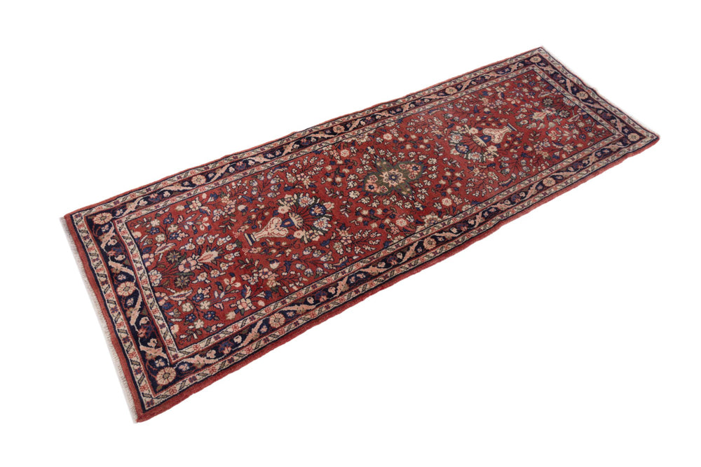 Hamadan Alfombra 214x75cm - Alfombra persa