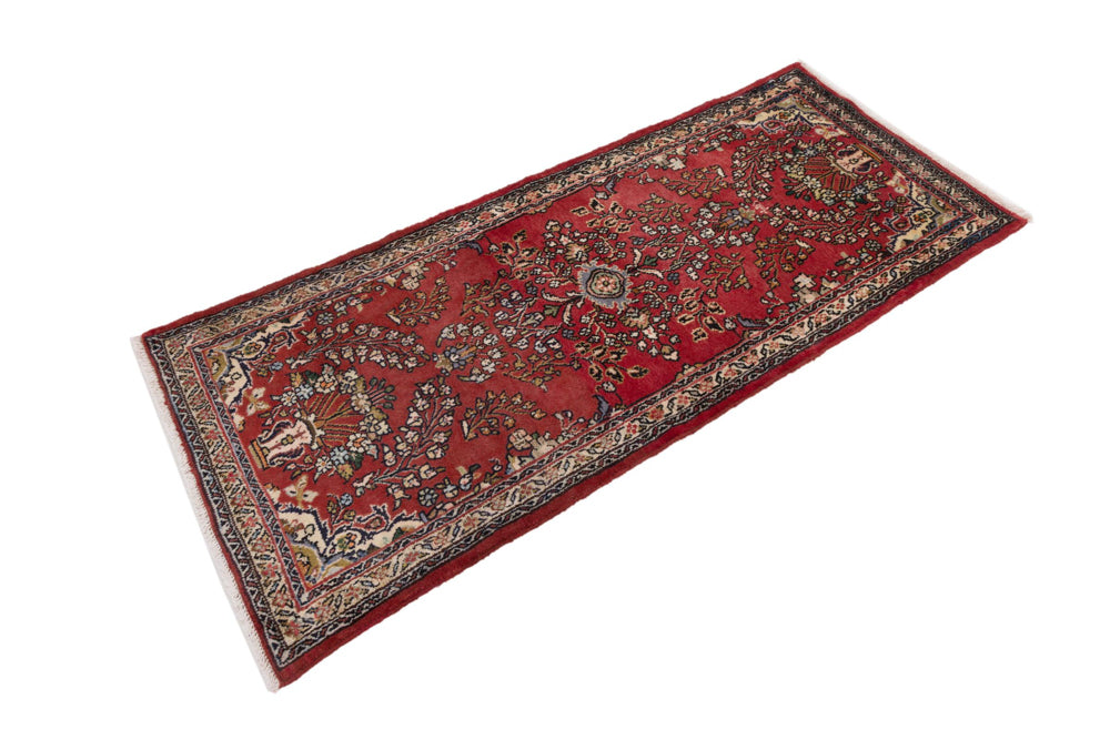 Sarouk Alfombra 80x185cm - Alfombra persa