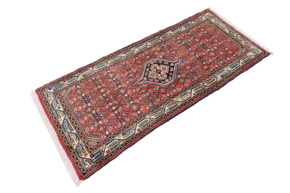 Hamadan Alfombra 77x180cm - Alfombra persa