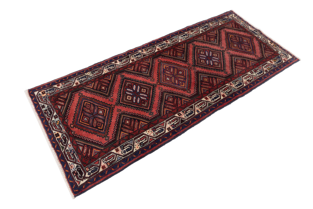 Hamadan Alfombra 90x210cm - Alfombra persa