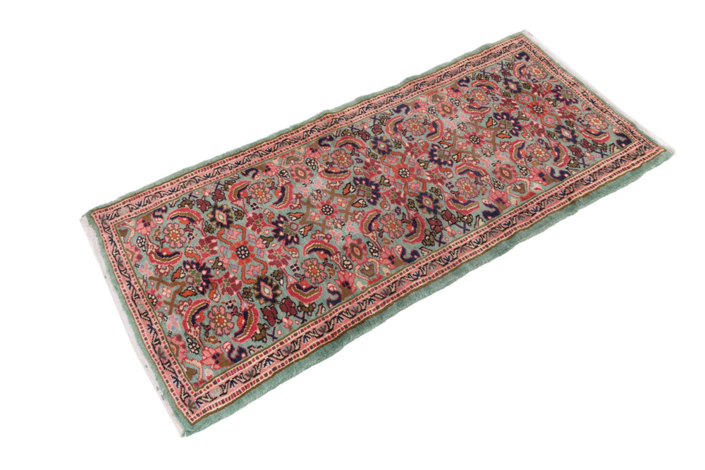 Sarouk Alfombra 73x170cm - Alfombra persa