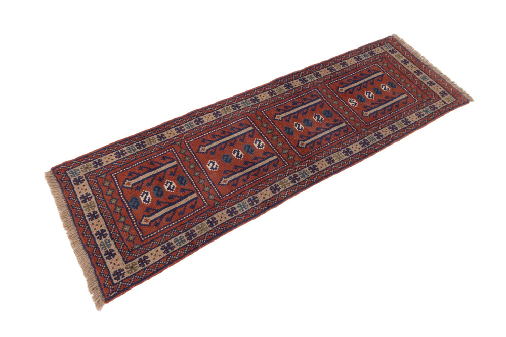 Hamadan Alfombra 60x195cm - Alfombra persa