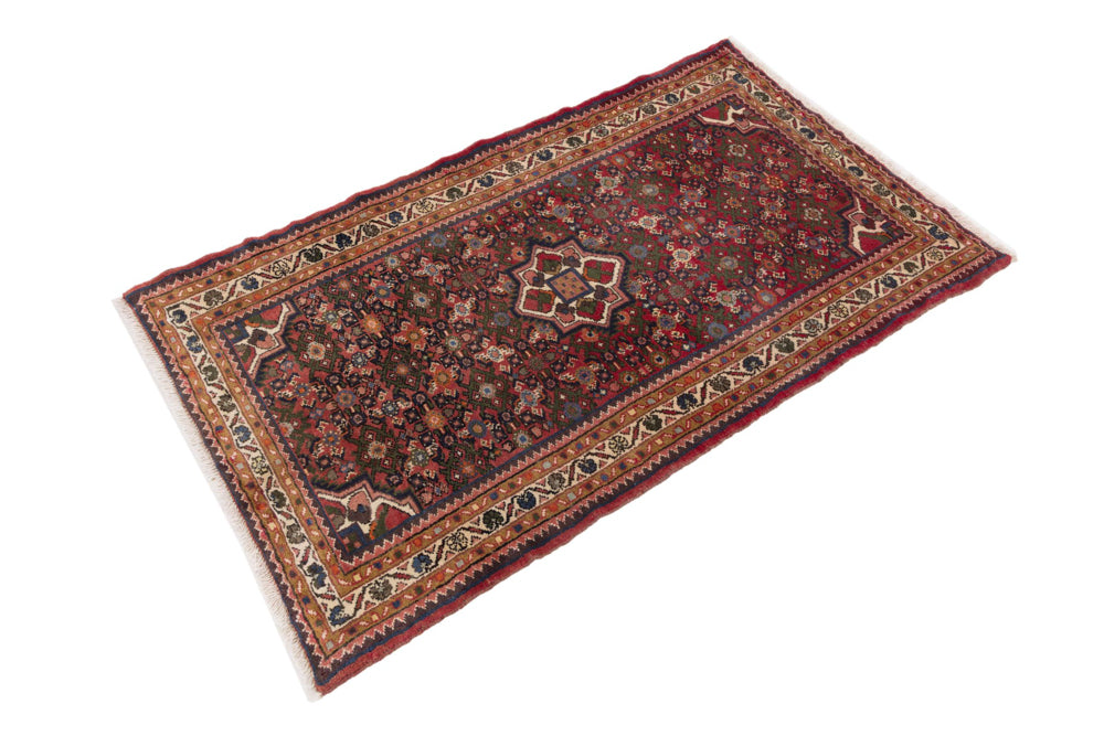 Hamadan Alfombra 157x95cm - Alfombra persa