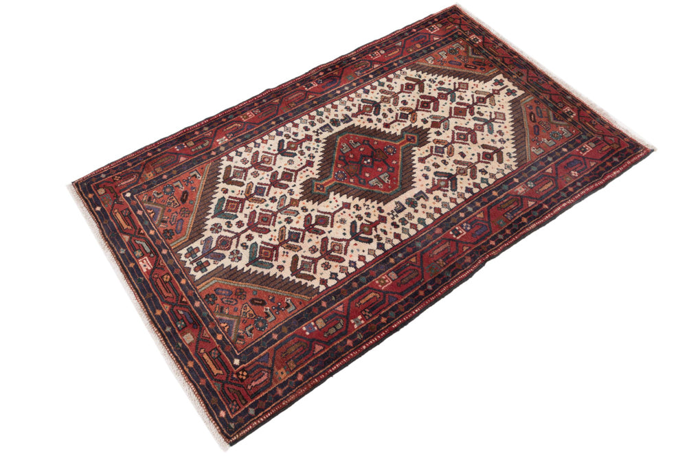Hamadan Alfombra 160x100cm - Alfombra persa