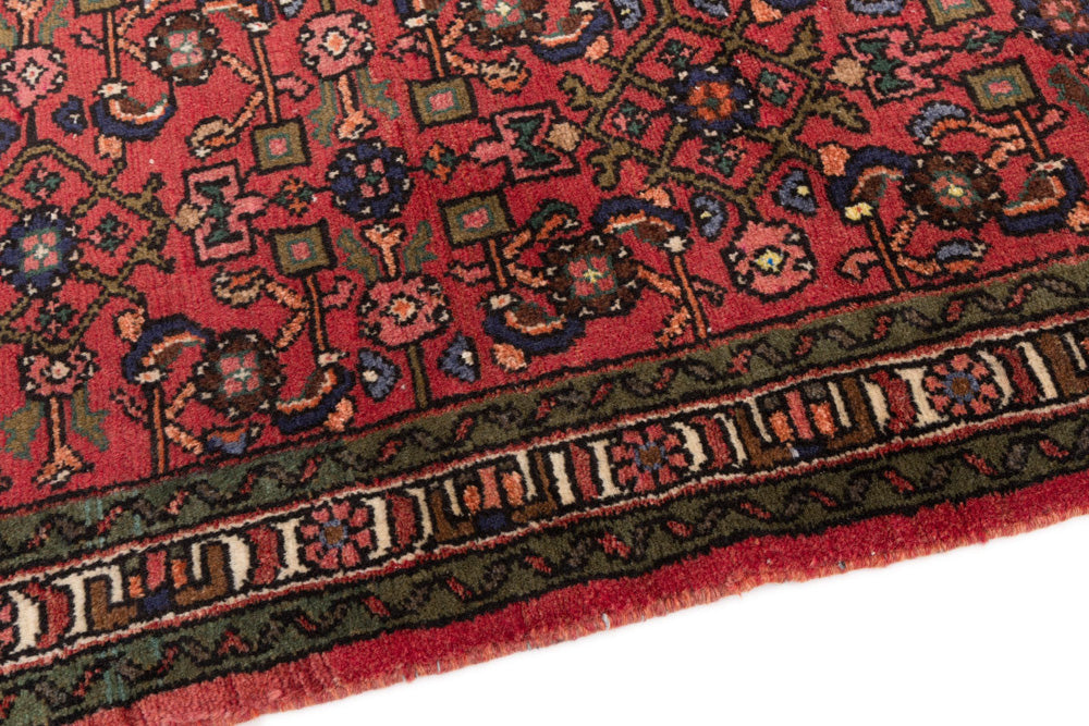 Perserteppich - Nomadic - 148 x 100 cm - rot