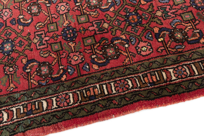 Perserteppich - Nomadic - 148 x 100 cm - rot