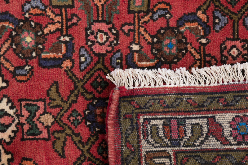 Perserteppich - Nomadic - 148 x 100 cm - rot