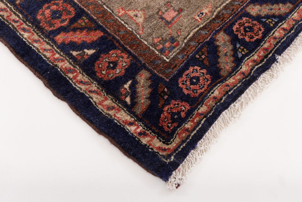 Perserteppich - Nomadic - 145 x 107 cm - mehrfarbig