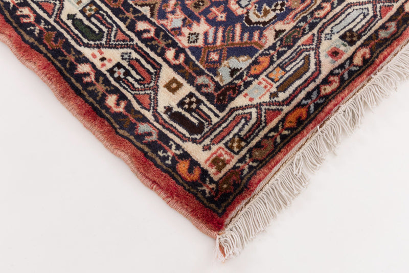 Perserteppich - Nomadic - 153 x 100 cm - rost