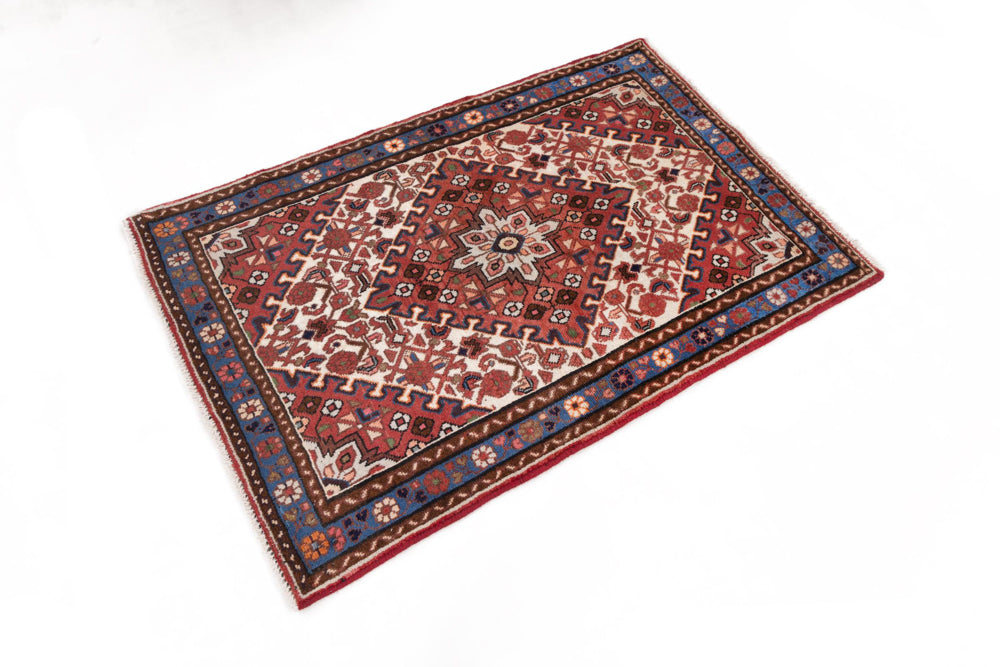 Hamadan Alfombra 150x100cm - Alfombra persa