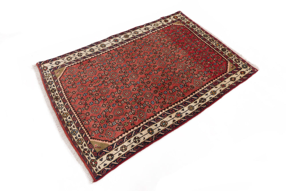 Hosseinabad Alfombra 145x105cm - Alfombra persa