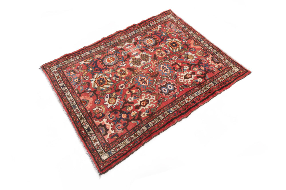 Hamadan Alfombra 140x100cm - Alfombra persa