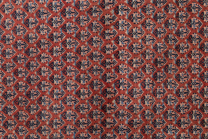 Perserteppich - Mir - 150 x 110 cm - rost