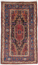 Hamadan Alfombra 145x90cm - Alfombra persa