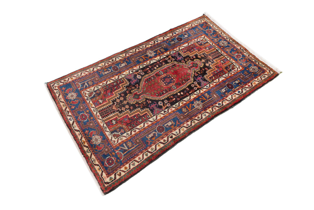 Hamadan Alfombra 145x90cm - Alfombra persa