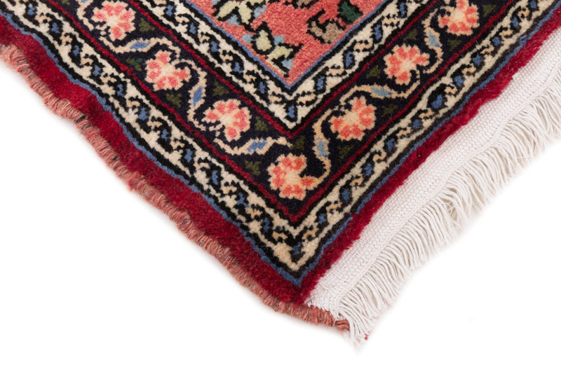 Perserteppich - Nomadic - 155 x 110 cm - dunkelrot