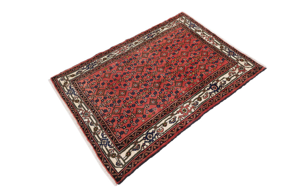 Hamadan Alfombra 120x140cm - Alfombra persa