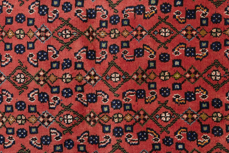 Perserteppich - Nomadic - 140 x 120 cm - dunkelrot