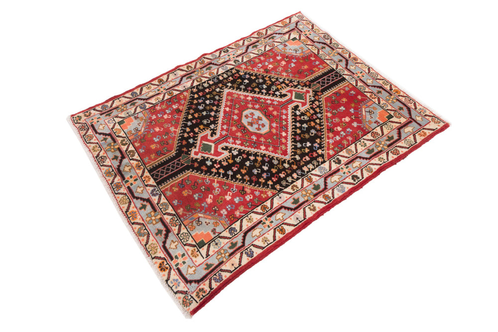 Hamadan Alfombra 130x105cm - Alfombra persa