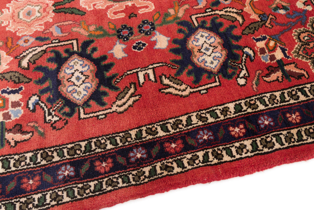 Perserteppich - Classic - 135 x 110 cm - mehrfarbig