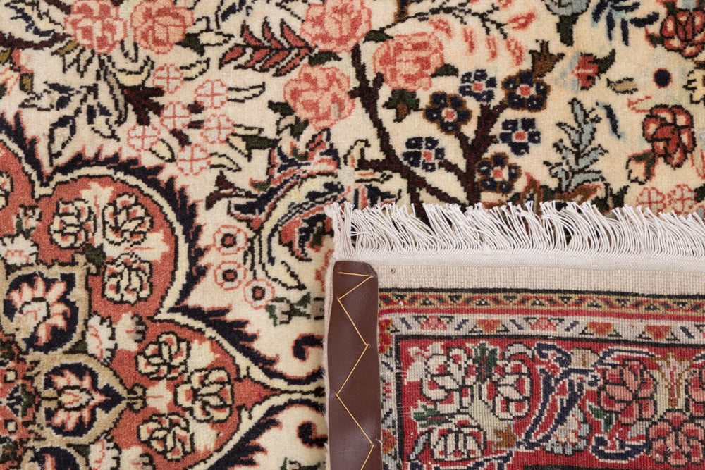 Perserteppich - Bidjar - 165 x 105 cm - hellbeige