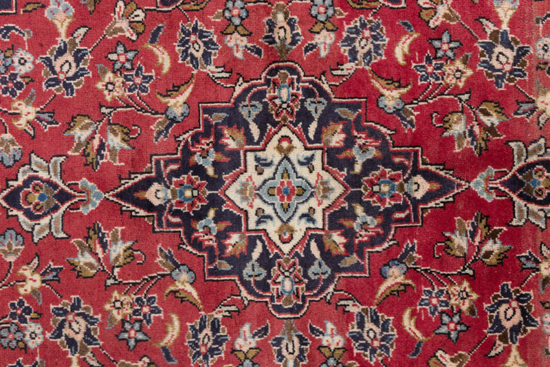 Perserteppich - Keshan - 150 x 100 cm - rot