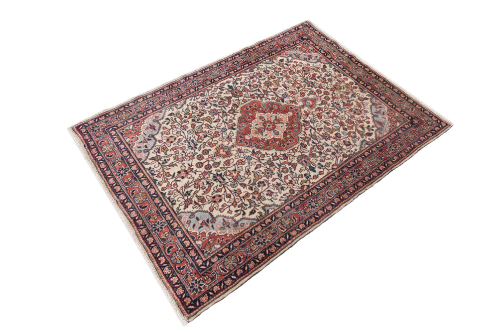 Sarouk Alfombra 113x155cm - Alfombra persa