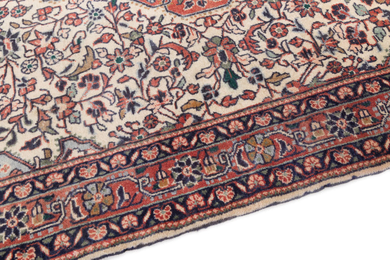 Perserteppich - Classic - 155 x 113 cm - hellbeige