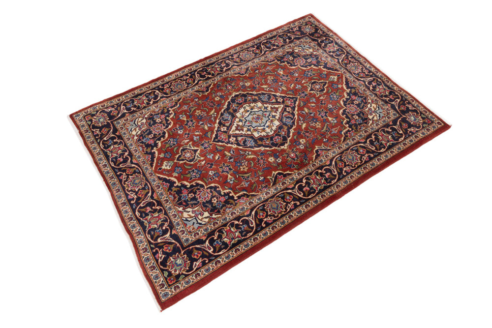 Kashan Alfombra 150x110cm - Alfombra persa