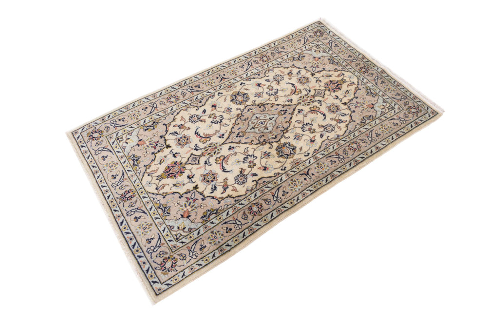 Kashan Alfombra 155x95cm - Alfombra persa