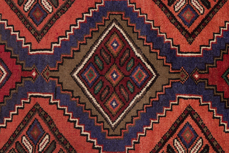 Läufer Perser - Nomadic - 289 x 81 cm - rost