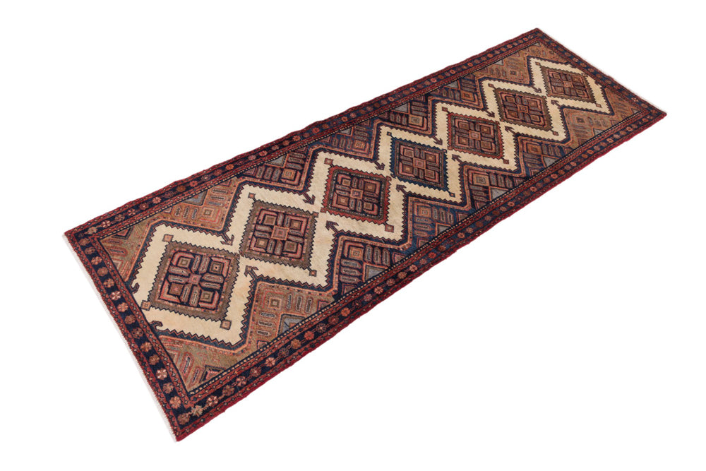 Hamadan Alfombra 99x295cm - Alfombra persa