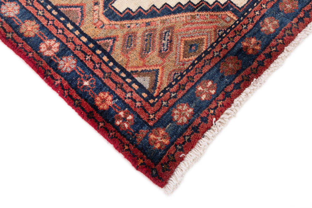 Läufer Perser - Nomadic - 295 x 99 cm - rost