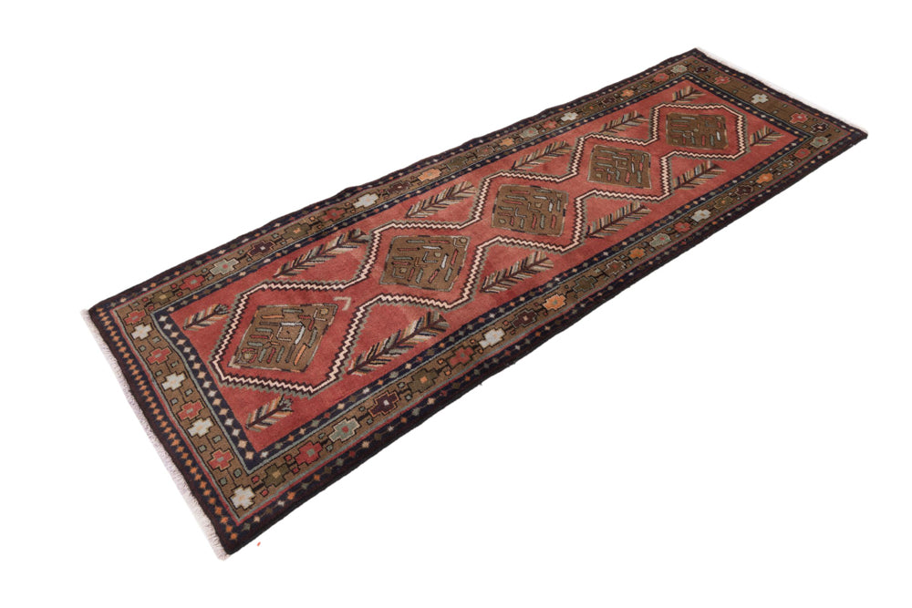 Hamadan Alfombra 95x280cm - Alfombra persa