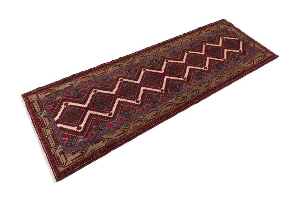 Hamadan Alfombra 87x260cm - Alfombra persa