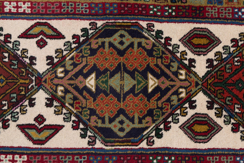 Läufer Perser - Nomadic - 290 x 70 cm - mehrfarbig