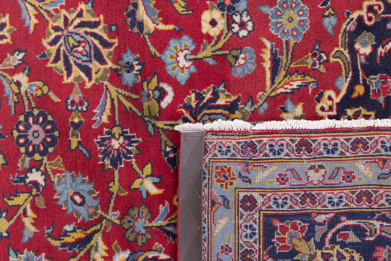Perserteppich - Keshan - 340 x 250 cm - rot