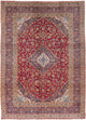 Kashan Alfombra 335x247cm - Alfombra persa