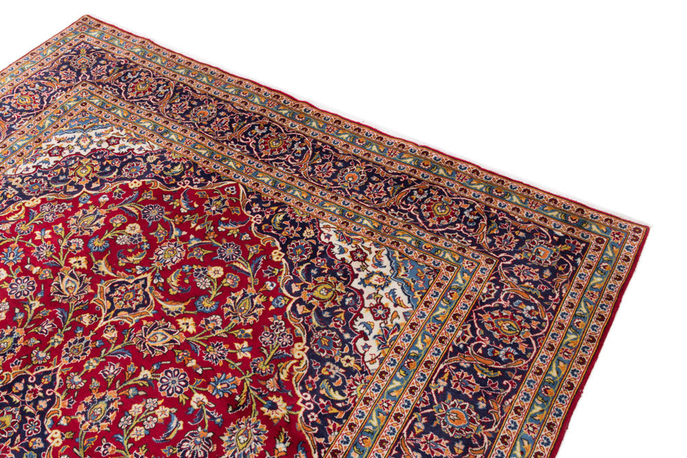 Kashan Alfombra 335x247cm - Alfombra persa