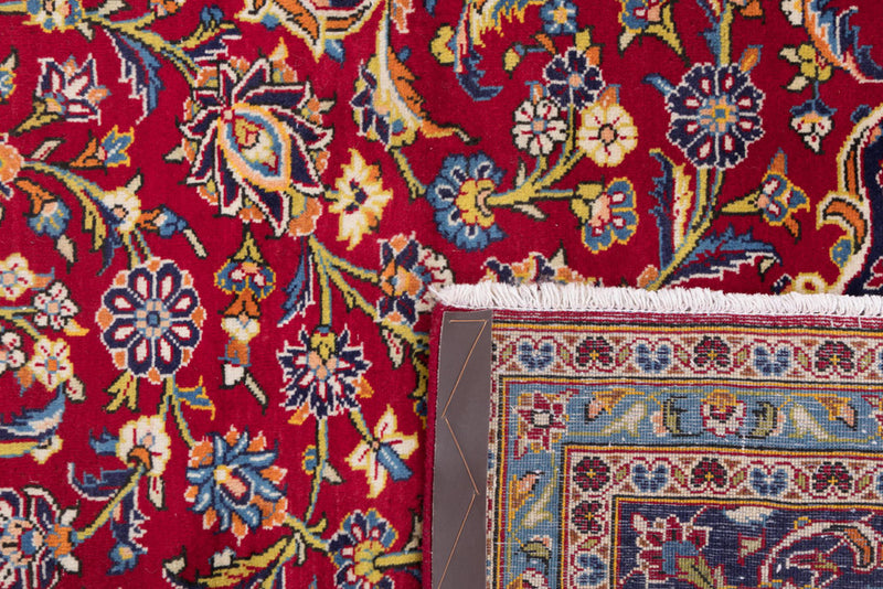 Perserteppich - Keshan - 335 x 247 cm - rot
