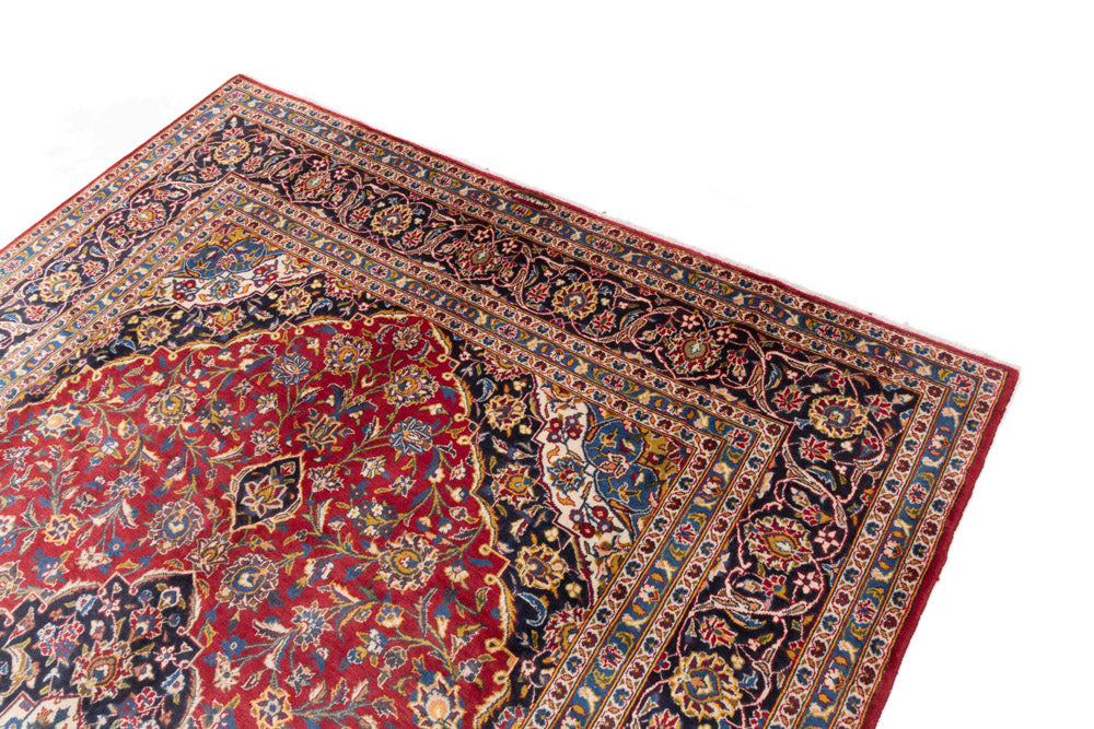 Kashan Alfombra 350x250cm - Alfombra persa