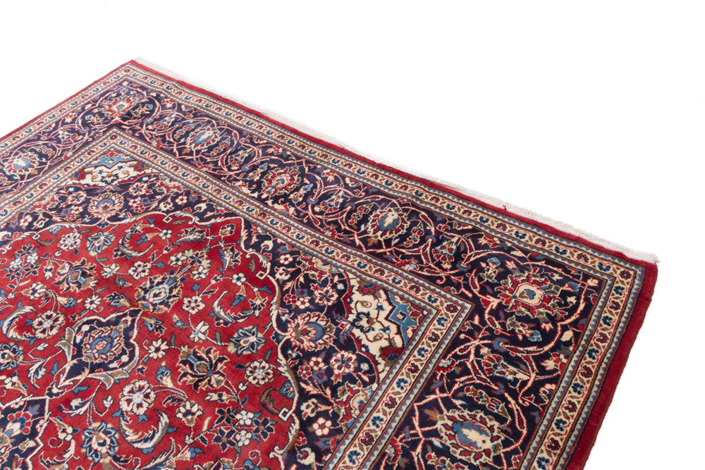 Kashan Alfombra 344x252cm - Alfombra persa