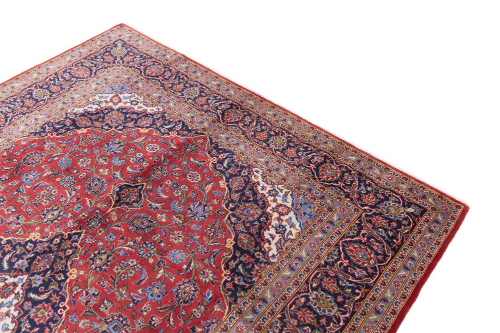 Kashan Alfombra 350x252cm - Alfombra persa