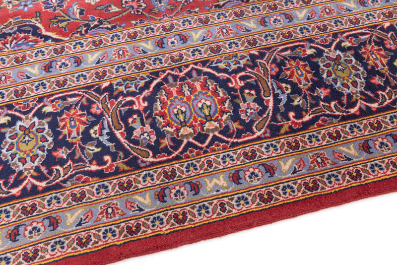 Perserteppich - Keshan - 350 x 252 cm - rot