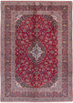 Kashan Alfombra 355x255cm - Alfombra persa