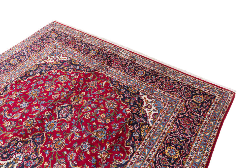 Kashan Alfombra 355x255cm - Alfombra persa