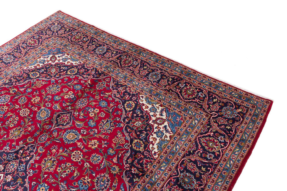 Kashan Alfombra 352x252cm - Alfombra persa